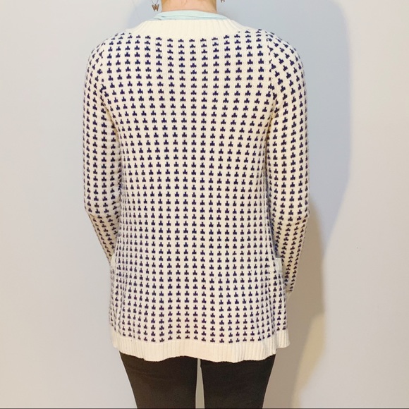 Urban Outfitters Clip Dot Boyfriend Cardigan - Picture 3 of 6